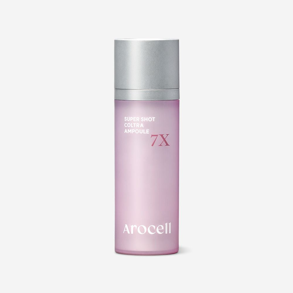 AROCELL Super Shot Coltra 7X Collagen- 700,000 Micro Shot Spicule. Micro Needle effect for Elasticity Deep Skin Penetration for Elasticity- Hydration-Anti-Aging