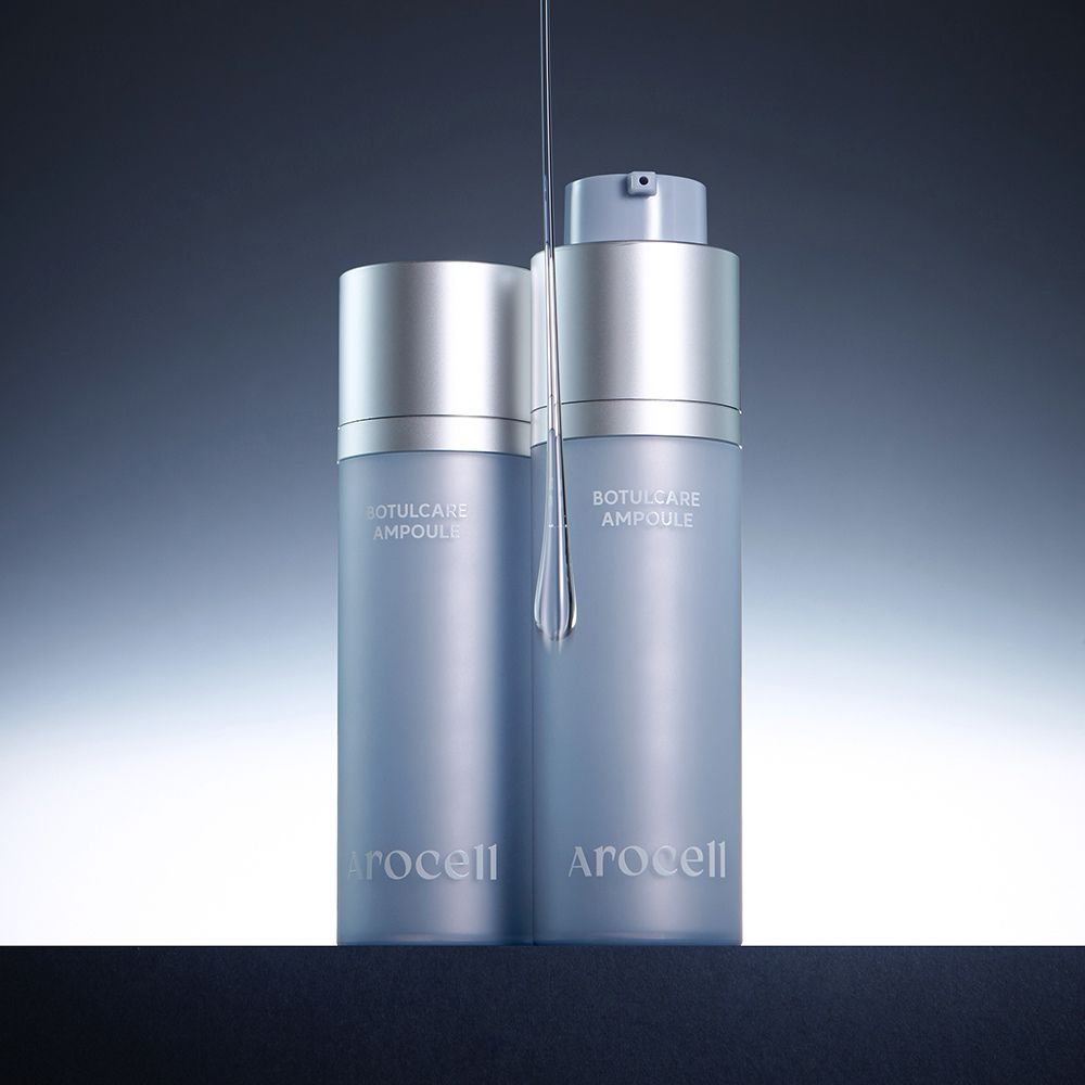AROCELL OFFICIAL Botulcare Ampoule – Reduce Pores-. Fast Absorption-Collagen, Peptides, Elasticity Boosting, Hydrating