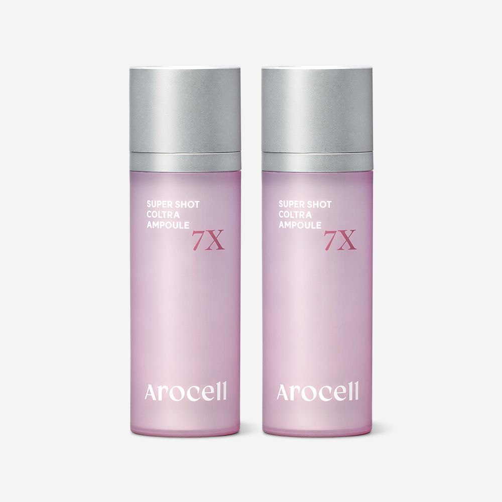 AROCELL Super Shot Coltra 7X Collagen- 700,000 Micro Shot Spicule. Micro Needle effect for Elasticity Deep Skin Penetration for Elasticity- Hydration-Anti-Aging
