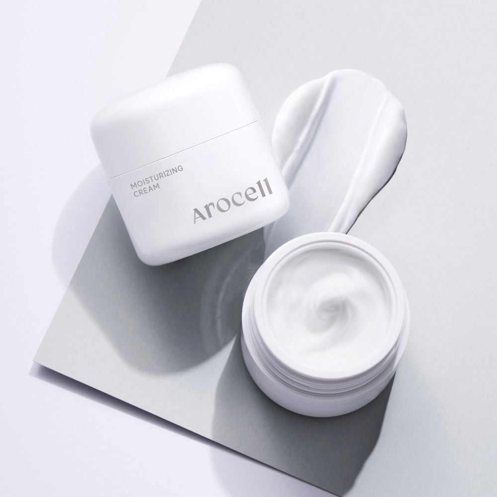 AROCELL MOISTURIZING CREAM 50g-Super Skin Hydration-Niacinamide (2%)- Hyaluronic acid- Vitamin B5