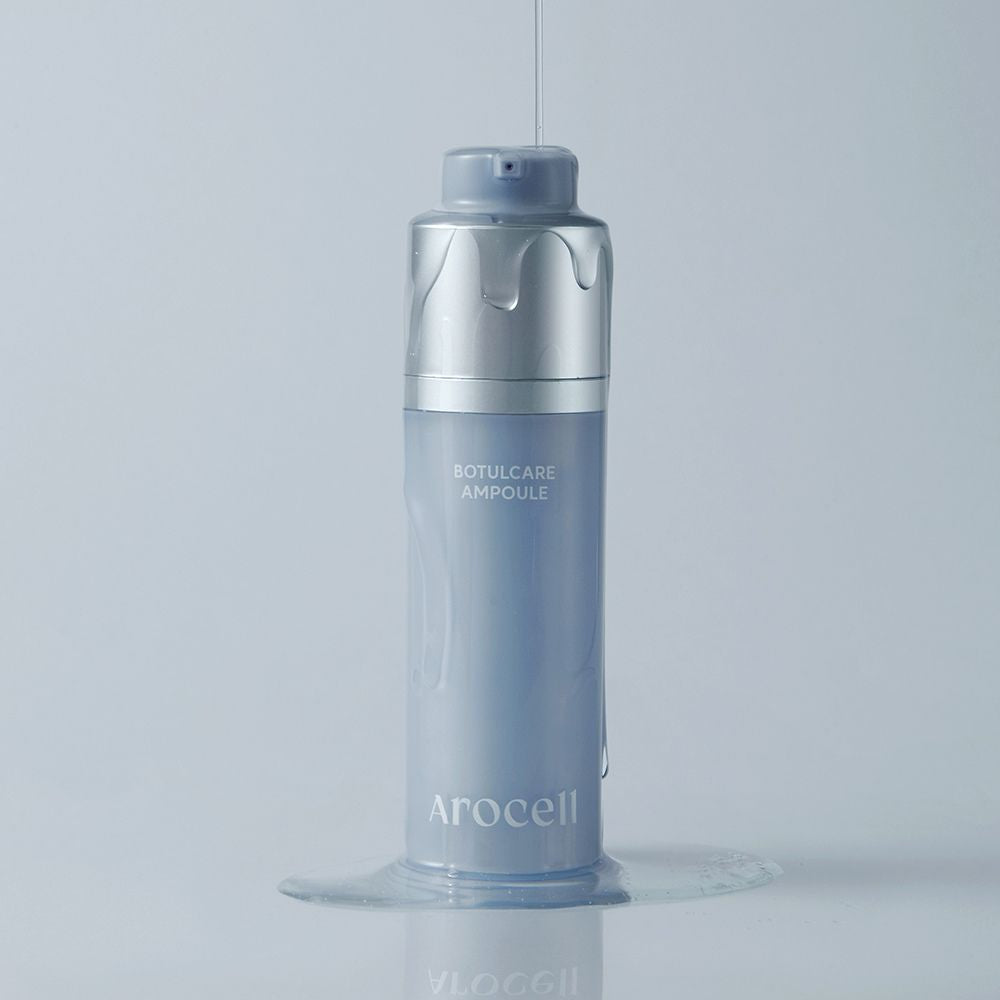 AROCELL OFFICIAL Botulcare Ampoule – Reduce Pores-. Fast Absorption-Collagen, Peptides, Elasticity Boosting, Hydrating