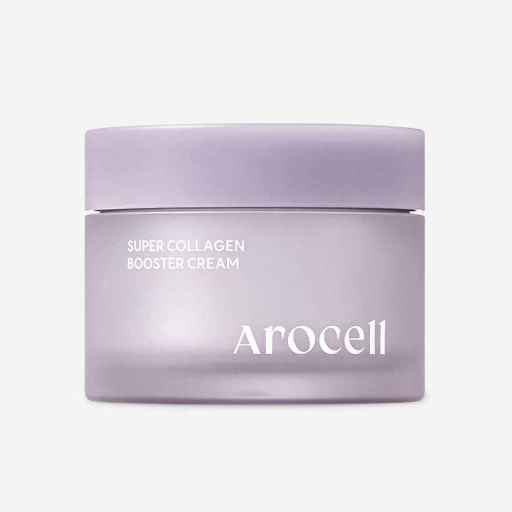 AROCELL SUPER COLLAGEN BOOSTER CREAM 50g- Collagen, Hyaluronic Acid, Amino Acids, 3 growth factors