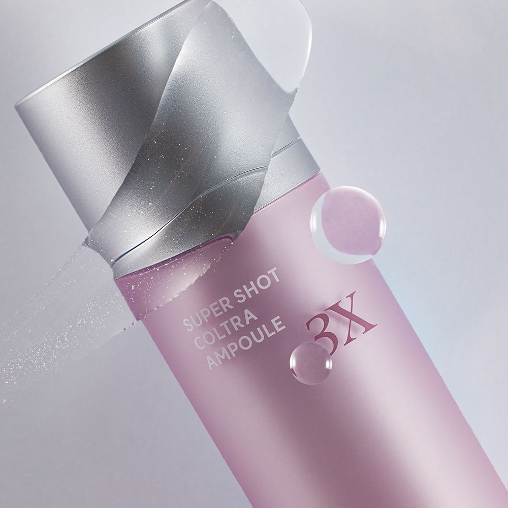 AROCELL Super Shot Coltra 3X Collagen -300,000 Micro Shot Spicule for Deep skin Absorption. Improves Elasticity Hydration- Anti-Aging