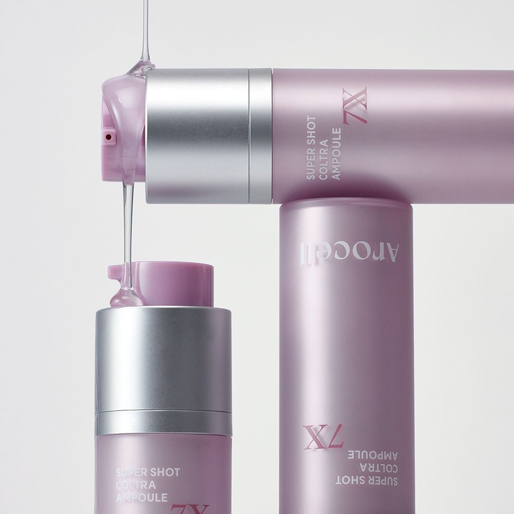 AROCELL Super Shot Coltra 7X Collagen- 700,000 Micro Shot Spicule. Micro Needle effect for Elasticity Deep Skin Penetration for Elasticity- Hydration-Anti-Aging