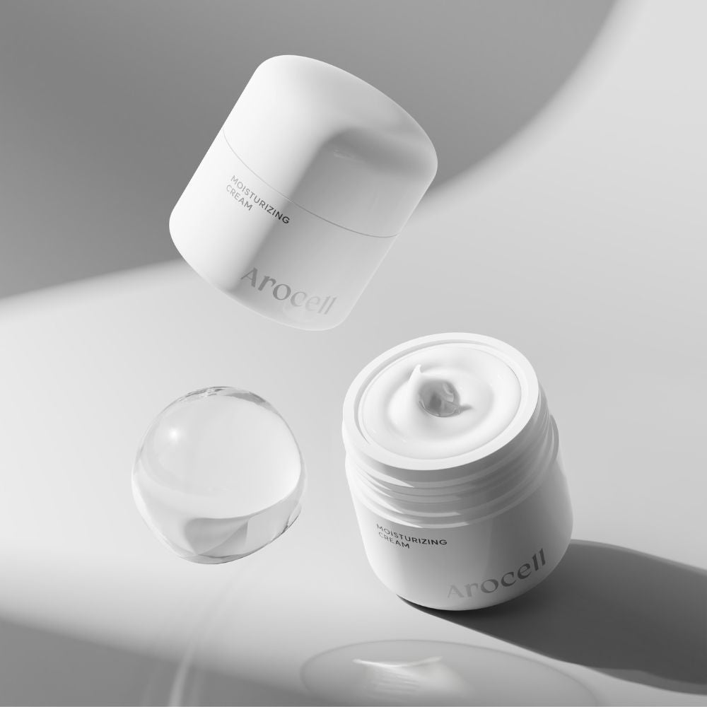 AROCELL MOISTURIZING CREAM 50g-Super Skin Hydration-Niacinamide (2%)- Hyaluronic acid- Vitamin B5