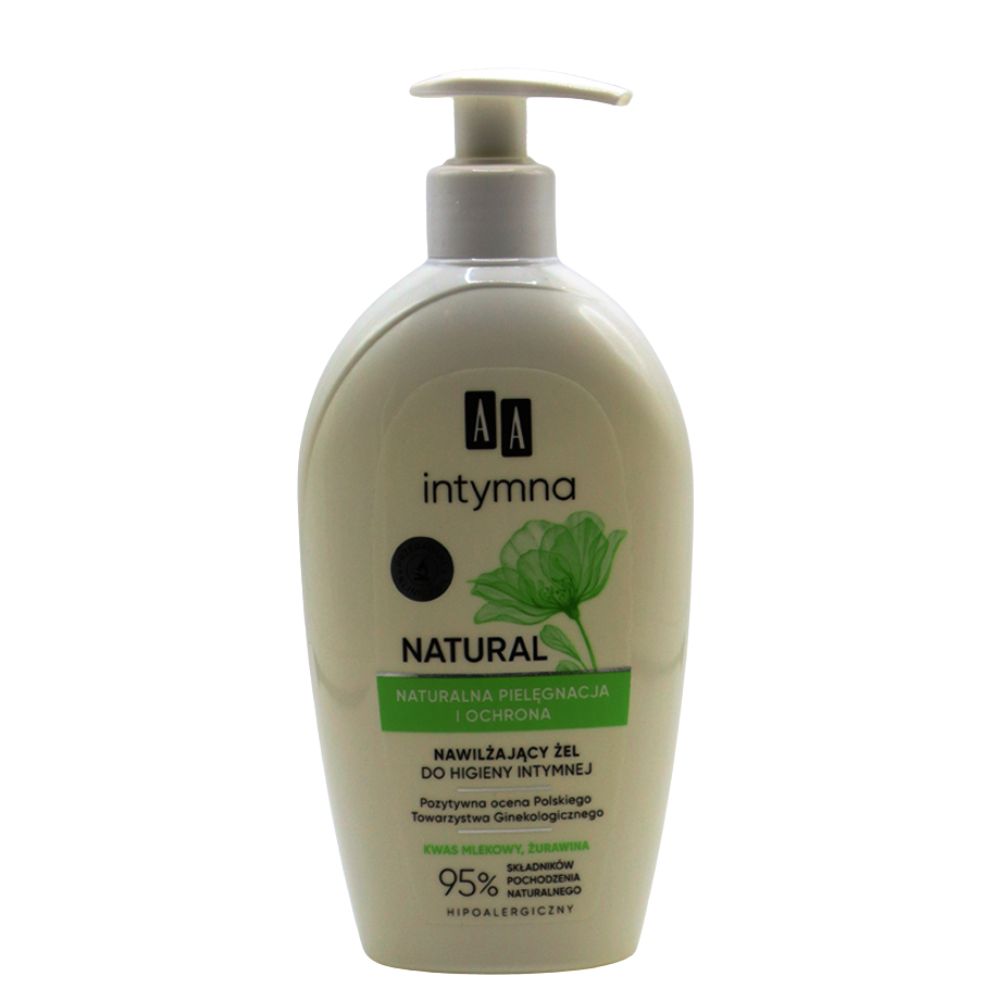 AA INTIMATE WASH NATURAL