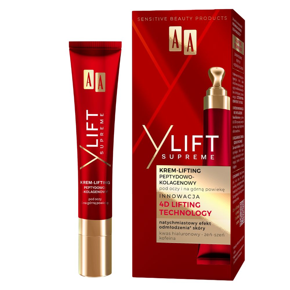 AA Y LIFT  EYE CREAM- 4D eye Lift- anti-wrinkle-puffiness-dark circles. Use with regular applicator