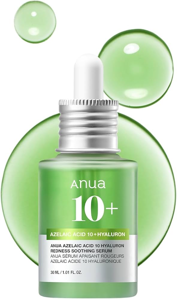 Anua AZELAIC ACID 10+ Hyaluronic Acid
