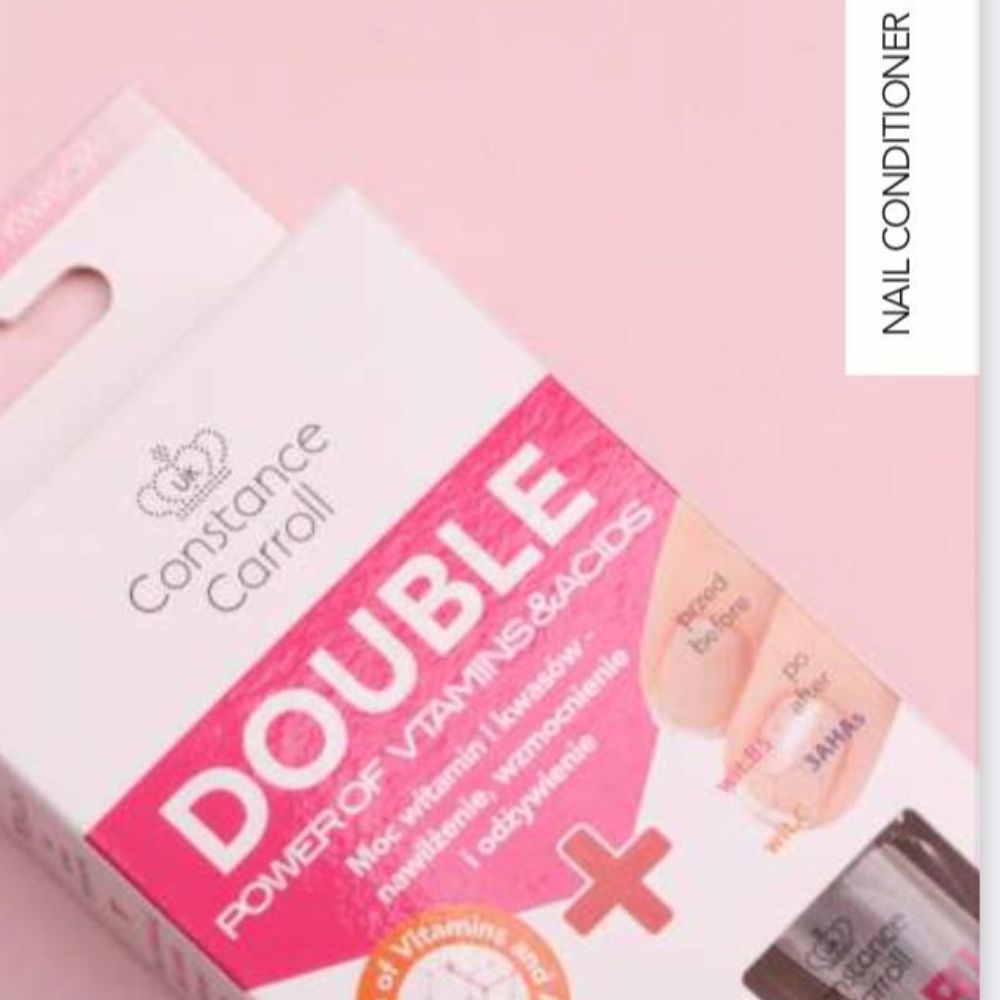 CONSTANCE CARROLL DOUBLE POWER OF VITAMINDS & ACIDS