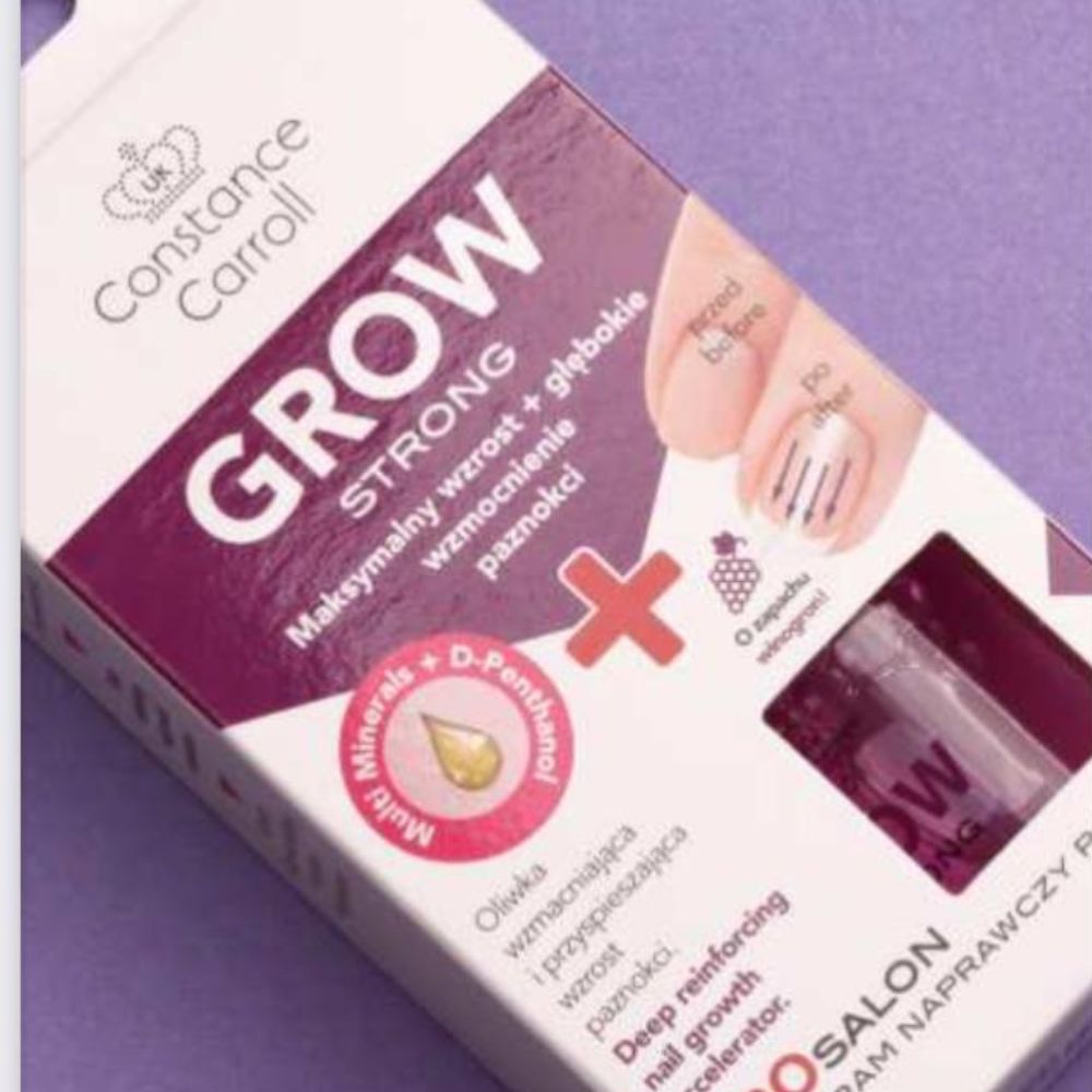 CONSTANCE CARROLL GROW STRONG