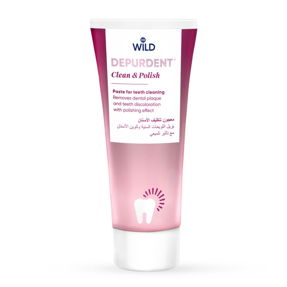 DEPURDENT CLEAN POLISH TOOTHPASTE