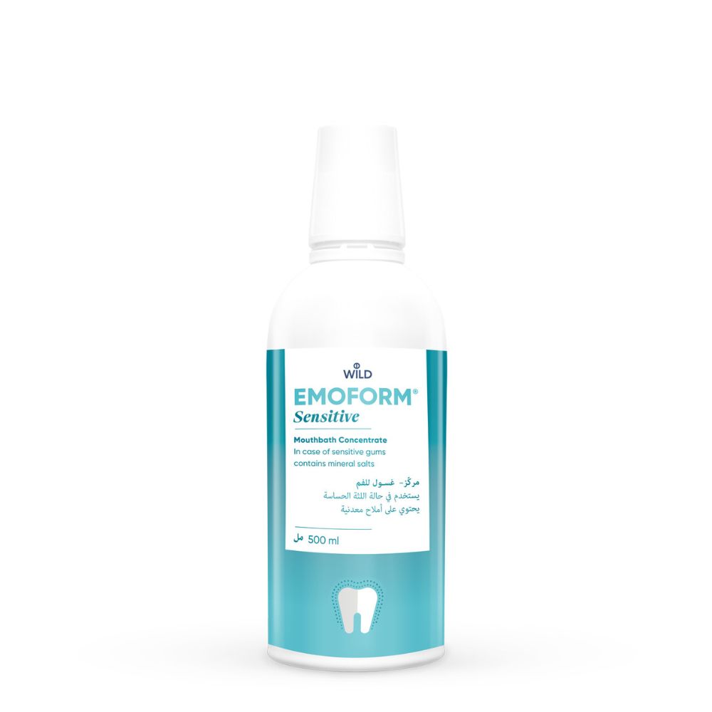 EMOFORM SENSITIVE MOUTHWASH