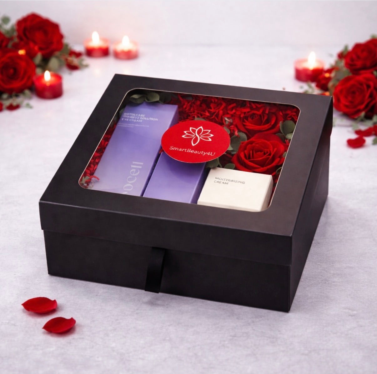 For Him. Super Mega Package For Men – Advanced Repair & Firming Set. This powerful Korean skincare set targets signs of aging, fatigue, and environmental stress while delivering deep hydration and long-lasting firmness.