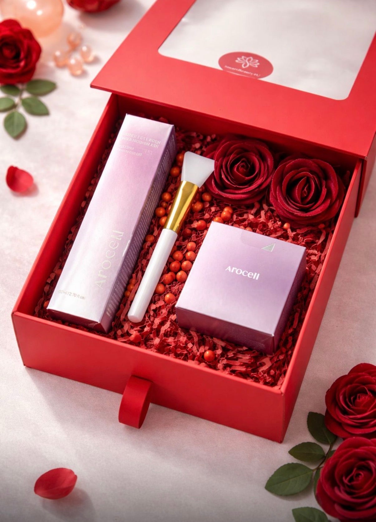 GEN-Z Valentine package. Arocell Collagen Glow Set – Youthful Hydration & Radiance