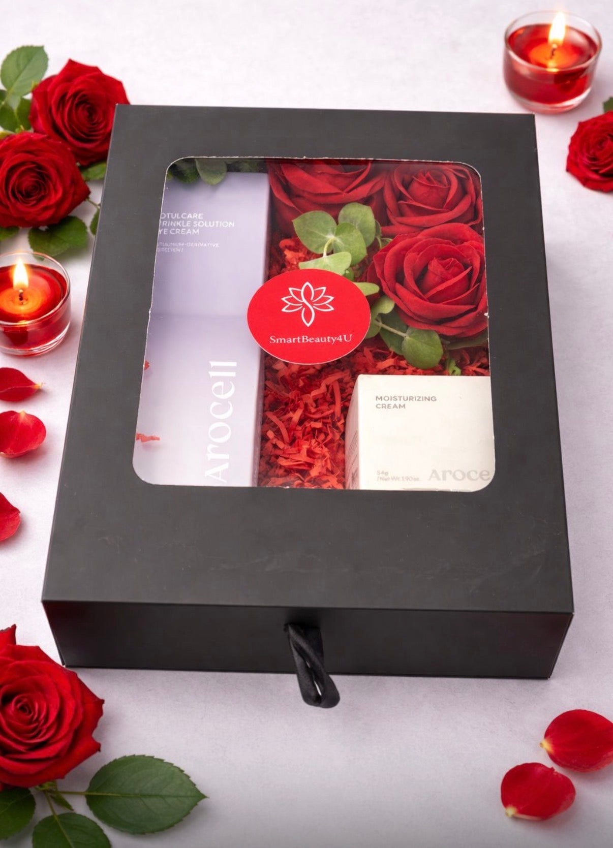 For Him- Men’s Essential Care Set – Hydration & Eye Revitalizing Duo- This powerful duo helps combat signs of fatigue, dryness, and early aging caused by stress, shaving, and environmental exposure.