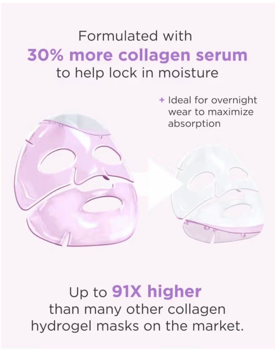 Collagen Mask EX Deep Hydration- GLOW-Ultra High Collagen Hydration