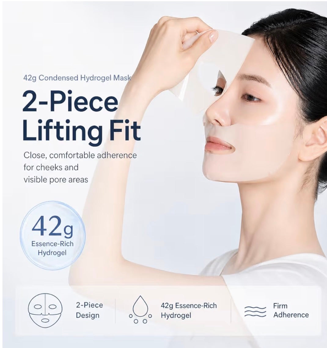 AROCELL OFFICIAL Botulcare Mask EX 4 Facial Sheet Microcurrent Masks – Moisturizing Hydrating Elasticity Boosting Pore Minimizing Korean Skincare with Hyaluronic Acid & Panthenol