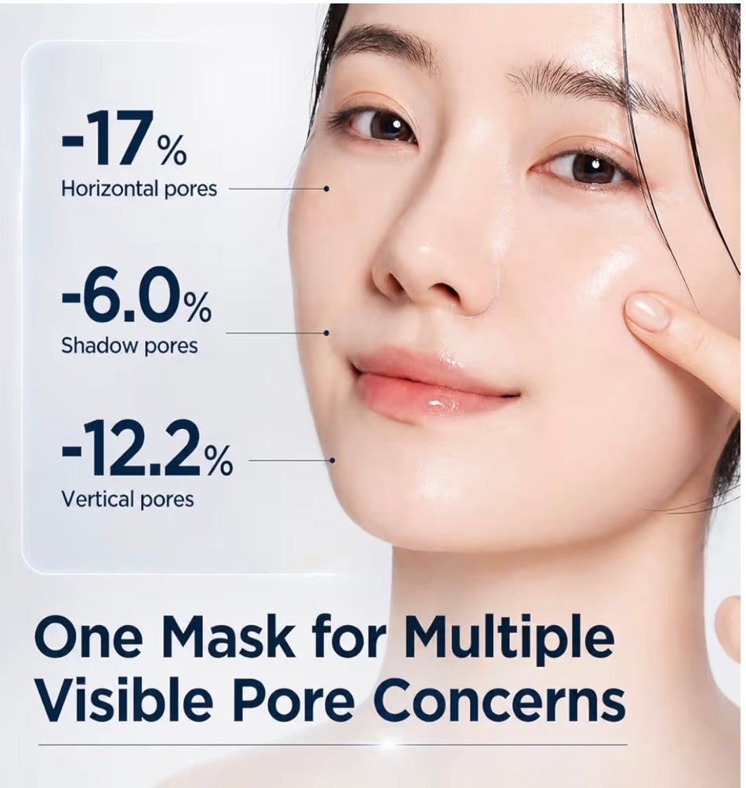 AROCELL OFFICIAL Botulcare Mask EX 4 Facial Sheet Microcurrent Masks – Moisturizing Hydrating Elasticity Boosting Pore Minimizing Korean Skincare with Hyaluronic Acid & Panthenol