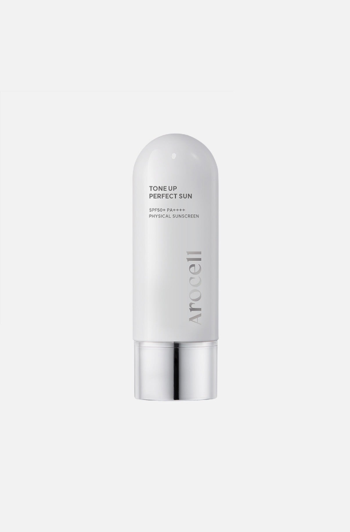 Sun Screen Tone Up Perfect Sun. SPF 50, UVA (PA++++), IR (IPF16). Blocks Infrared that causes aging