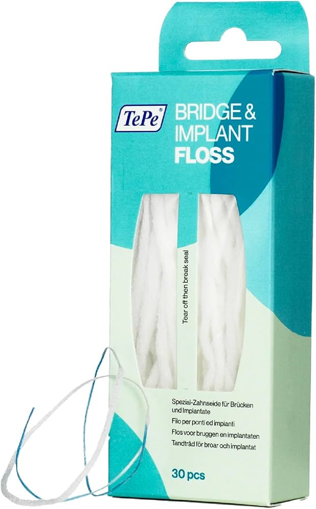 Tepe-Bridge & Implant Floss
