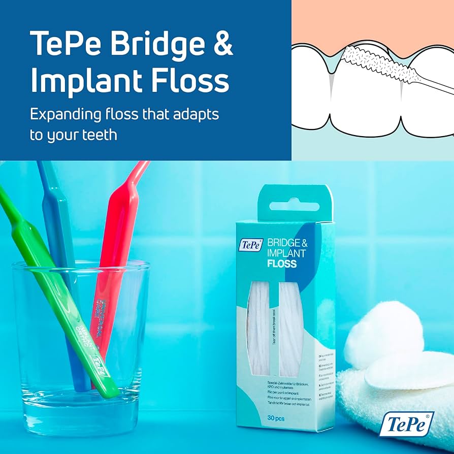 Tepe-Bridge & Implant Floss