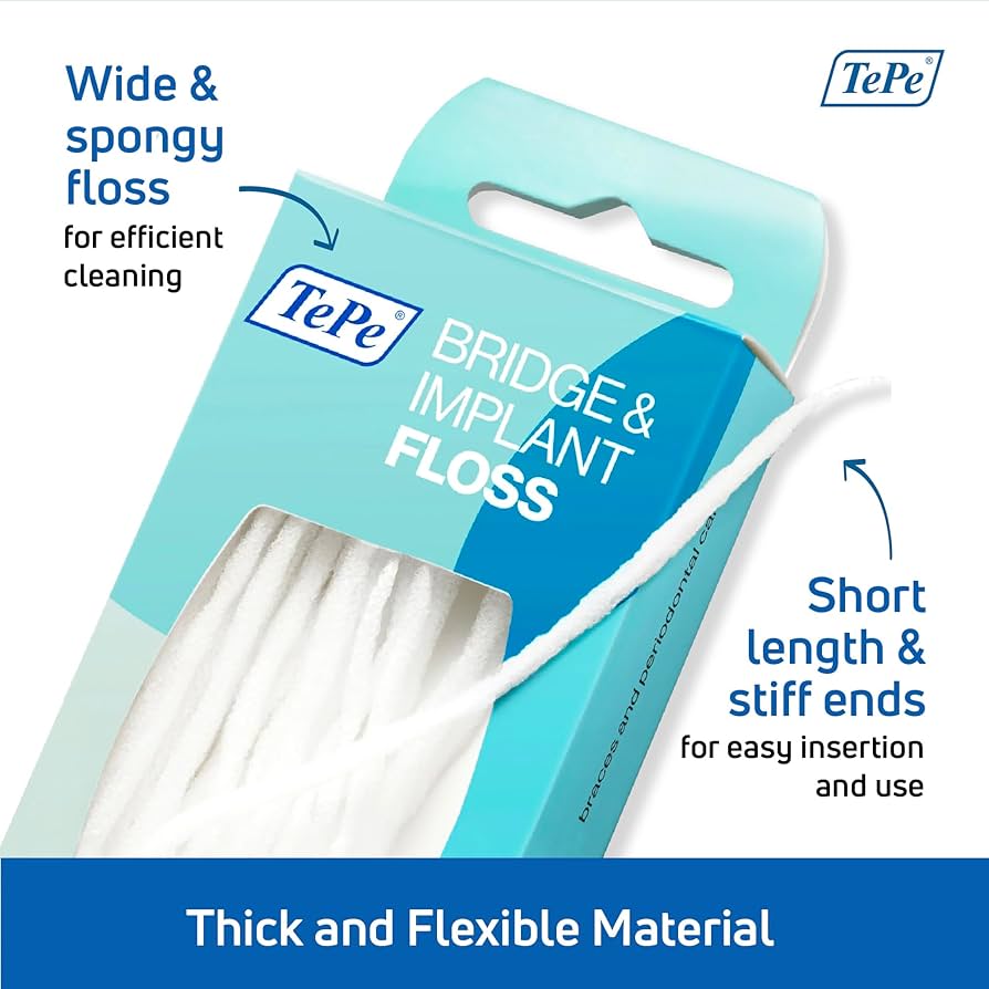 Tepe-Bridge & Implant Floss