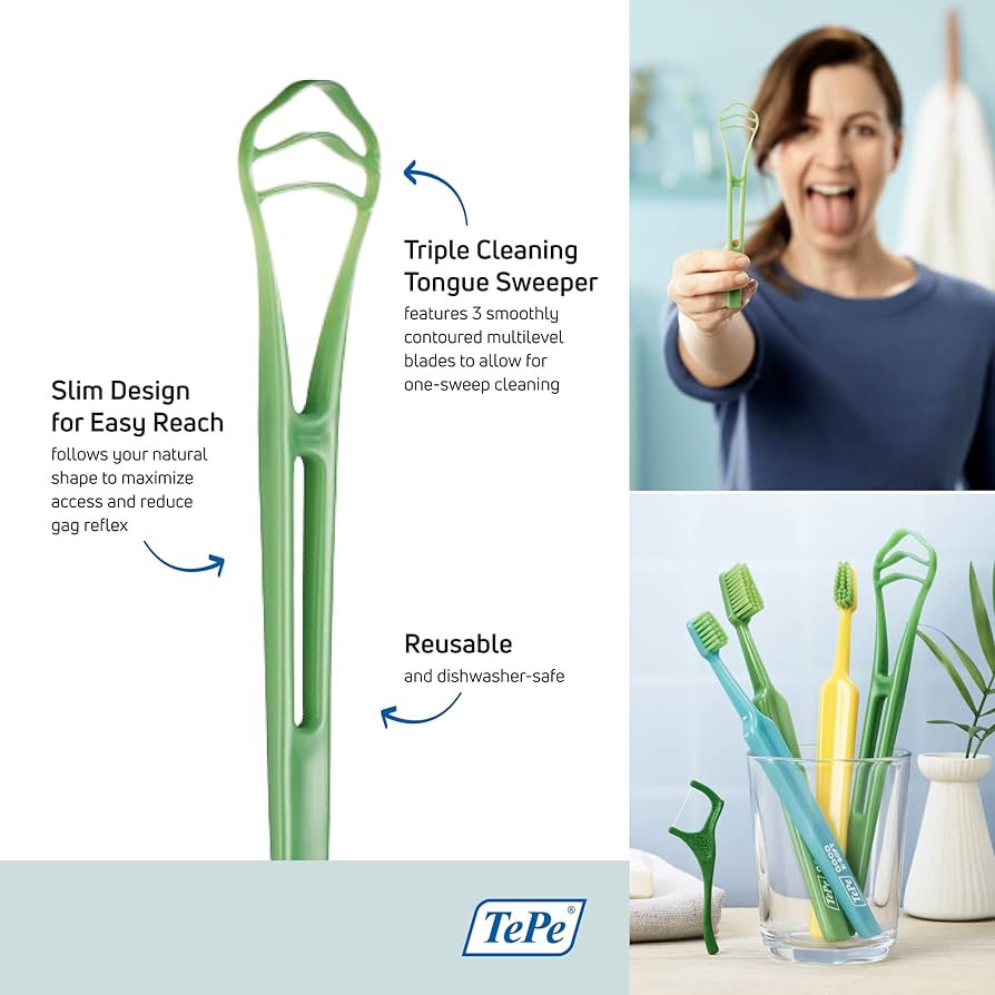 TEPE-TONGUE CLEANER