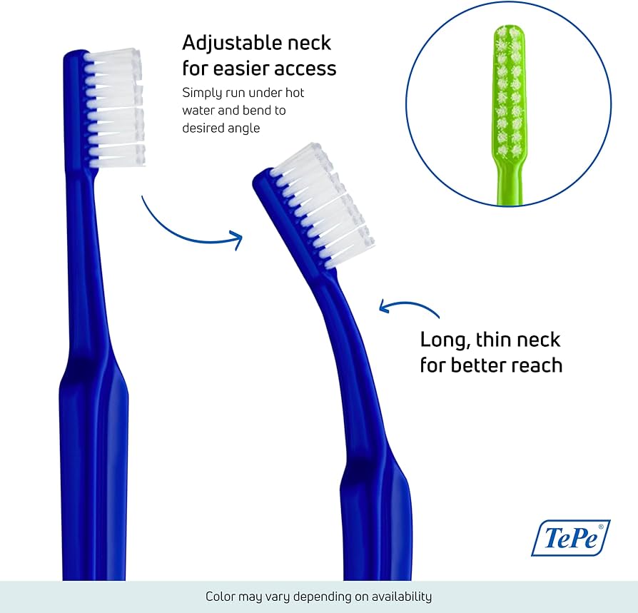 TEPE-IMPLANT ORTHODONTIC BRUSH