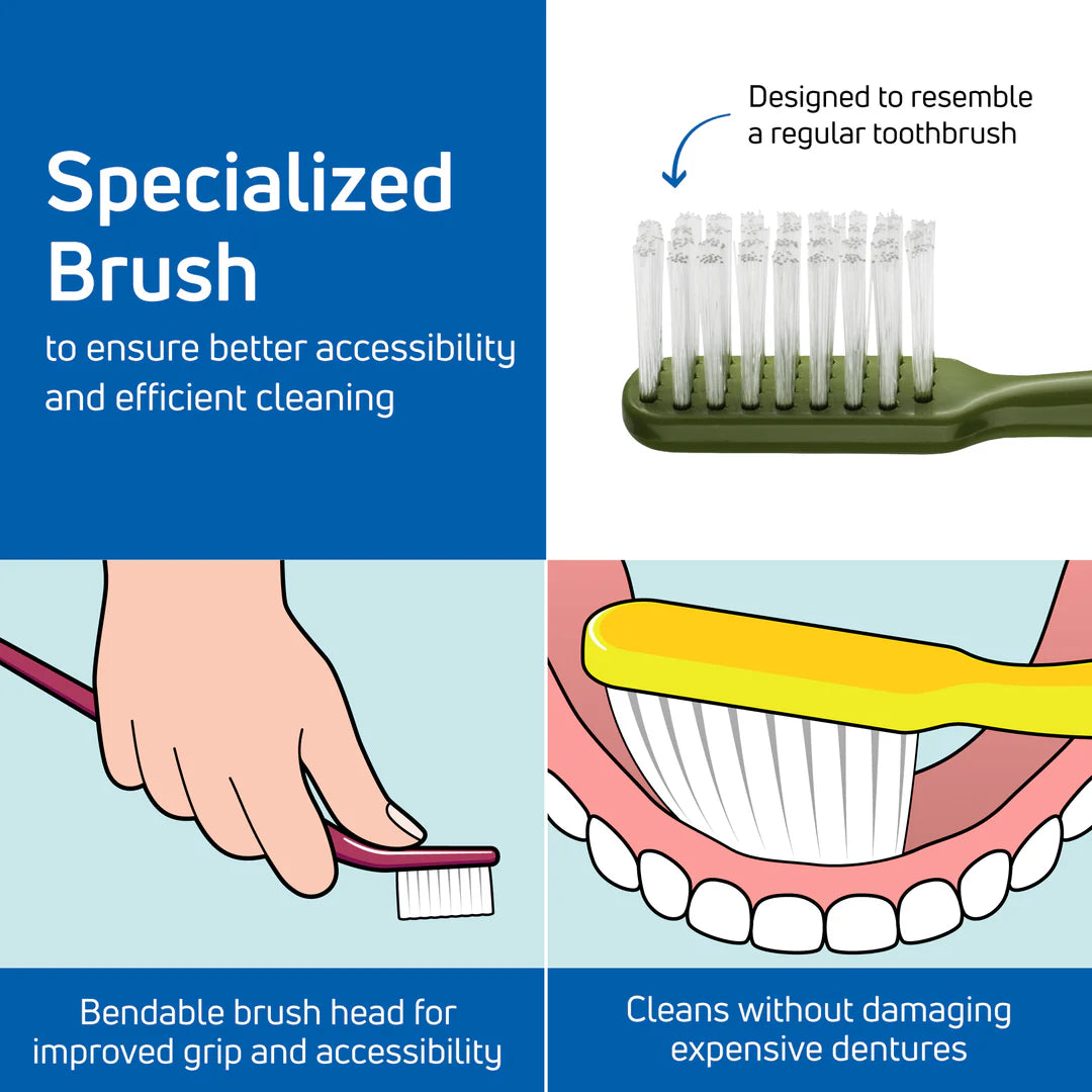 TePe-Denture Toothbrush