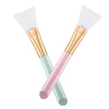Silicon Face Mask Applicator Brush for Even Coverage -Easy to Clean