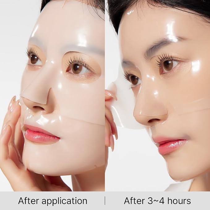 AROCELL Super Power MaskEnhanced Hydration for Deep Nourishment, Skin Restoration, Intense Moisture & Radiant Glow, 42g x 4EA