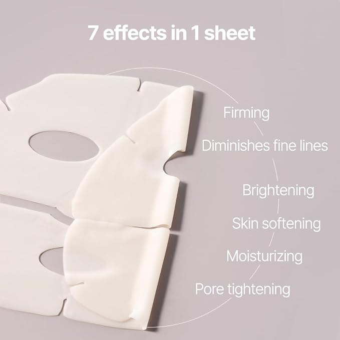 AROCELL Super Power MaskEnhanced Hydration for Deep Nourishment, Skin Restoration, Intense Moisture & Radiant Glow, 42g x 4EA
