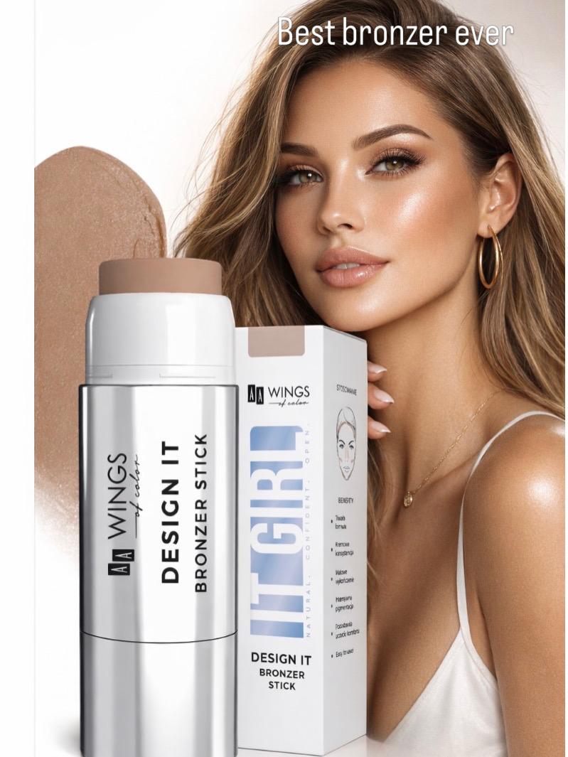 Bronzer stick