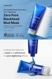 Medicube Zero Pore BlackHead Mud Mask